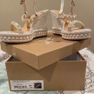 Christian Louboutin Wedges